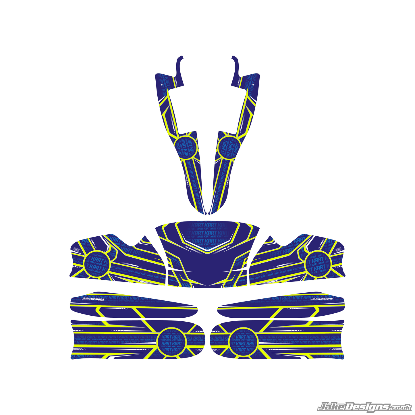 2022 LN Lando Norris Replica Sticker Kit