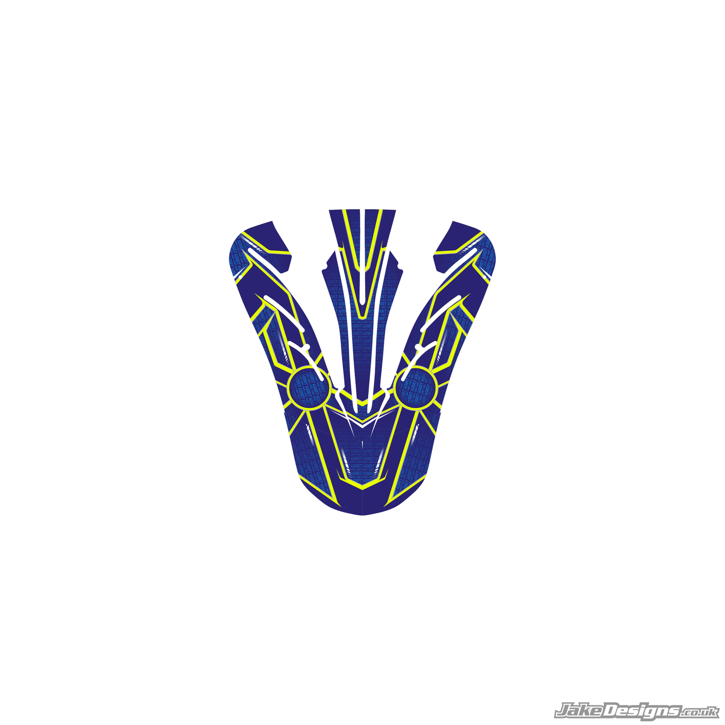 2022 LN Lando Norris Replica Nassau Sticker