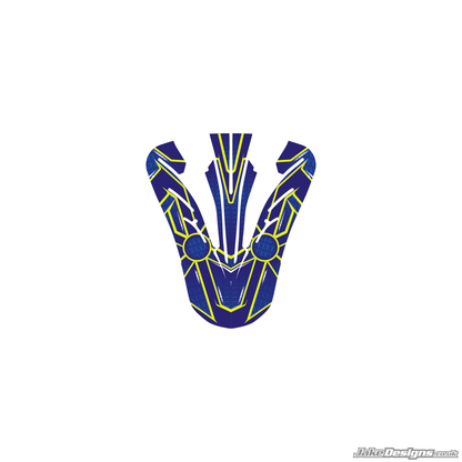 2022 LN Lando Norris Replica Nassau Sticker
