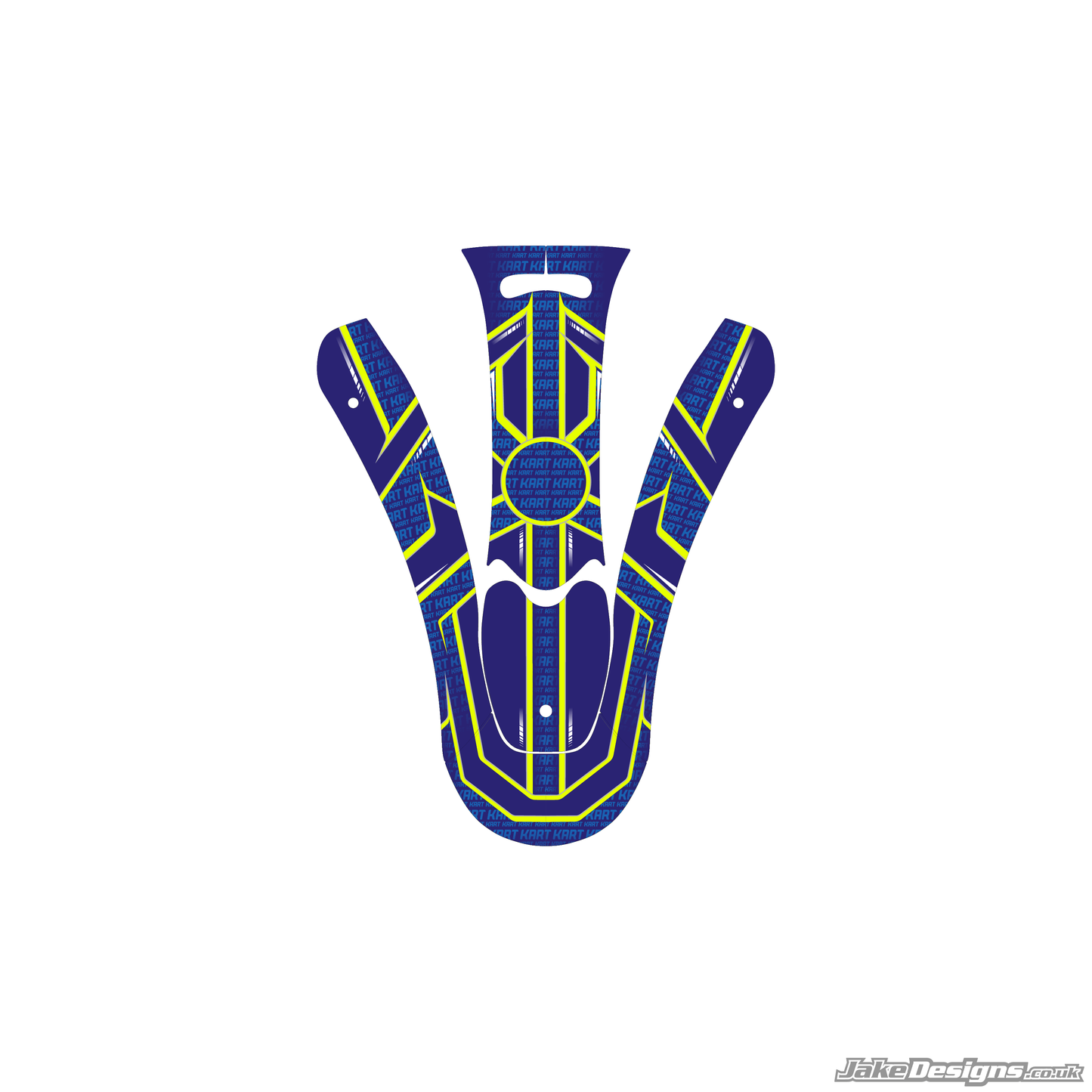 2022 LN Lando Norris Replica Nassau Sticker