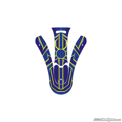 2022 LN Lando Norris Replica Nassau Sticker