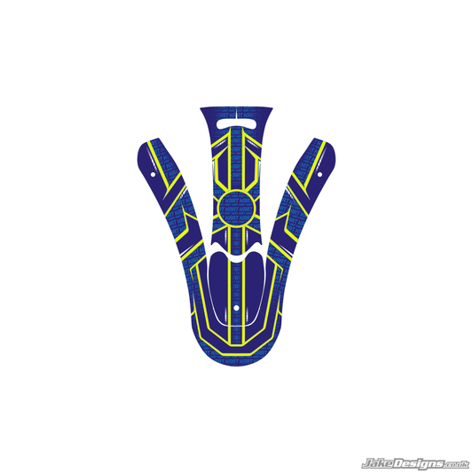 2022 LN Lando Norris Replica Nassau Sticker