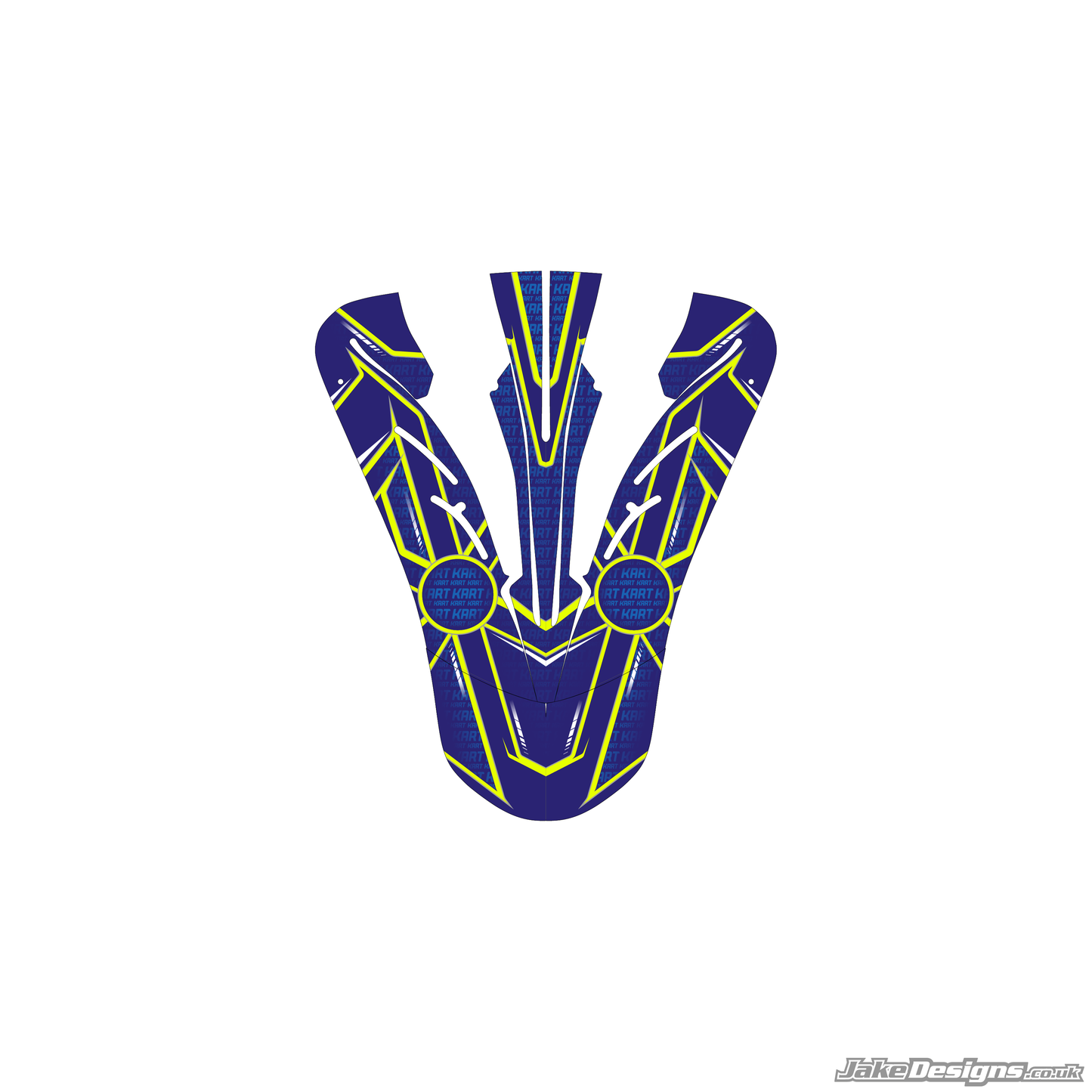 2022 LN Lando Norris Replica Nassau Sticker