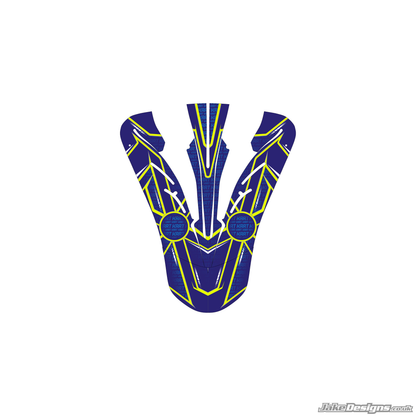 2022 LN Lando Norris Replica Nassau Sticker