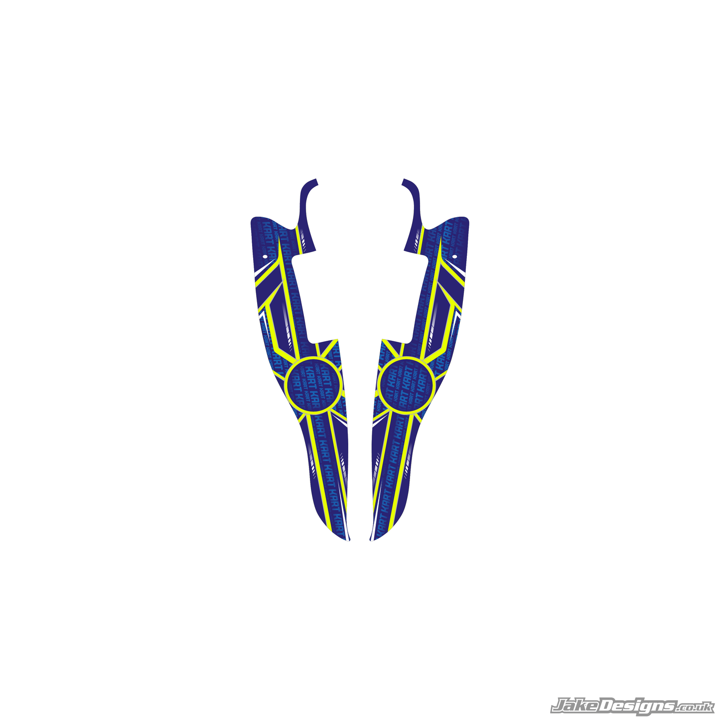 2022 LN Lando Norris Replica Nassau Sticker