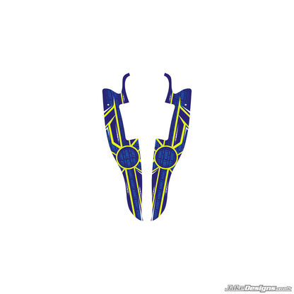 2022 LN Lando Norris Replica Nassau Sticker