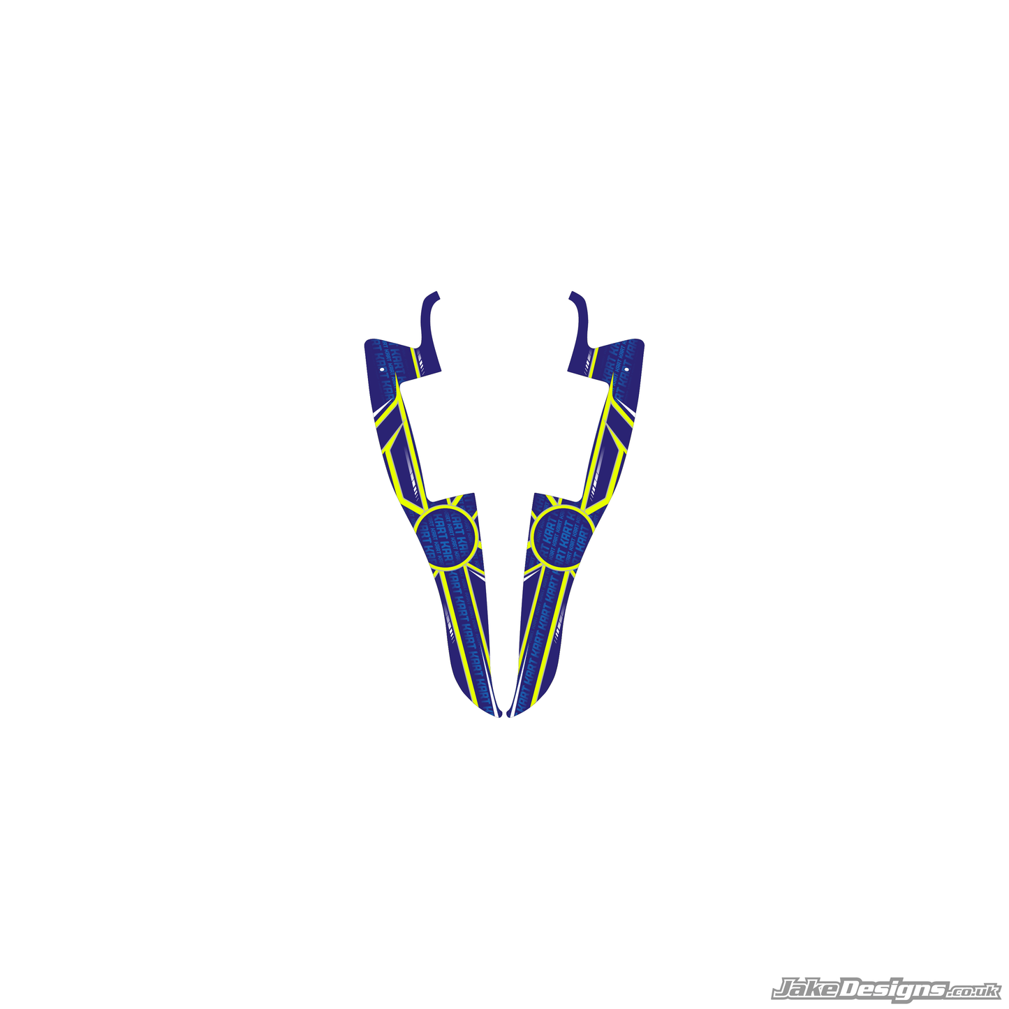 2022 LN Lando Norris Replica Nassau Sticker