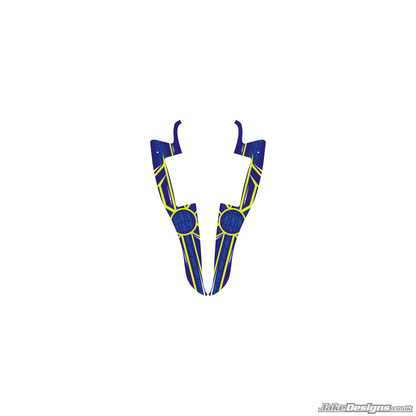 2022 LN Lando Norris Replica Nassau Sticker