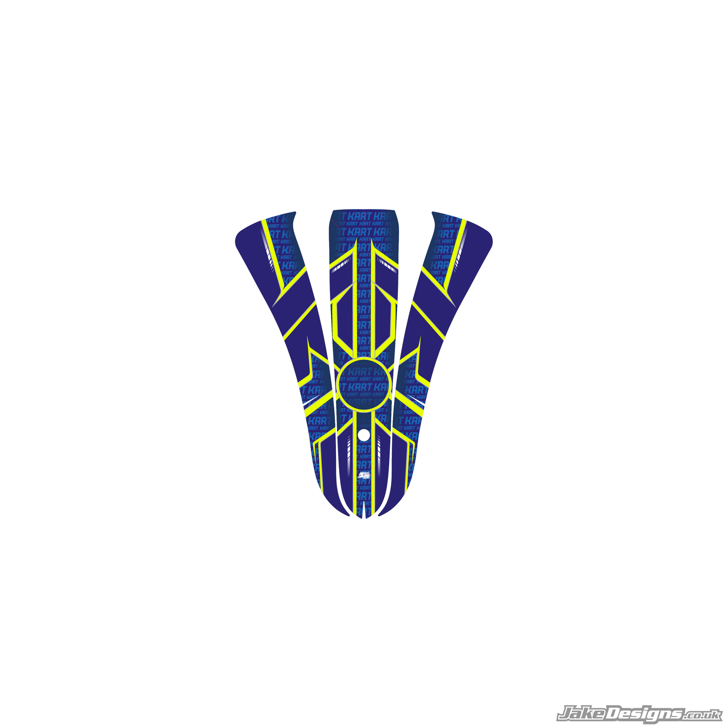 2022 LN Lando Norris Replica Nassau Sticker