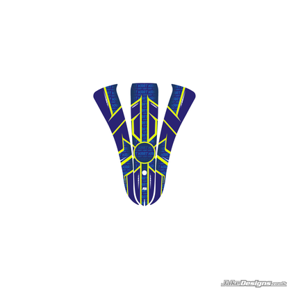 2022 LN Lando Norris Replica Nassau Sticker