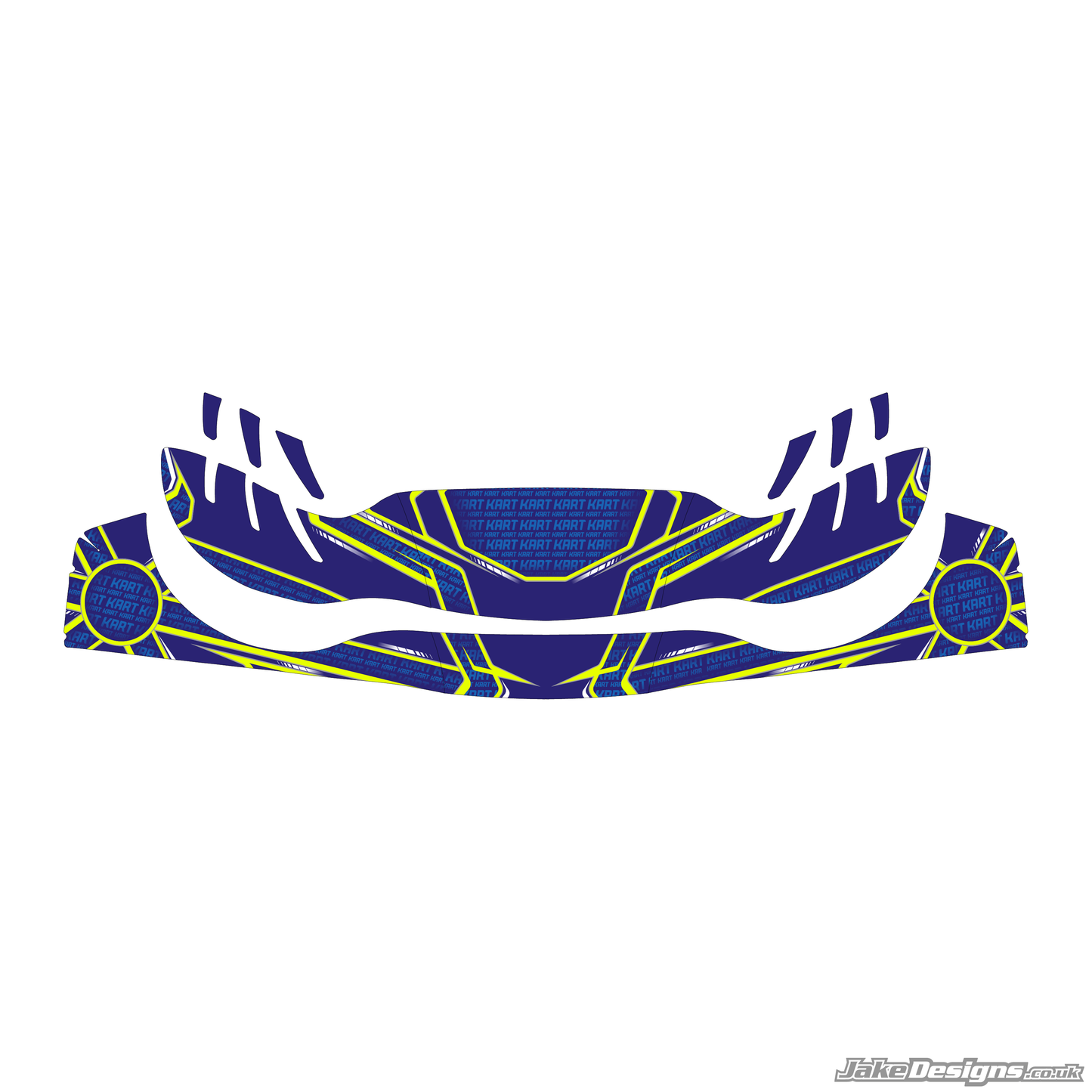 2022 LN Lando Norris Replica Nosecone Sticker