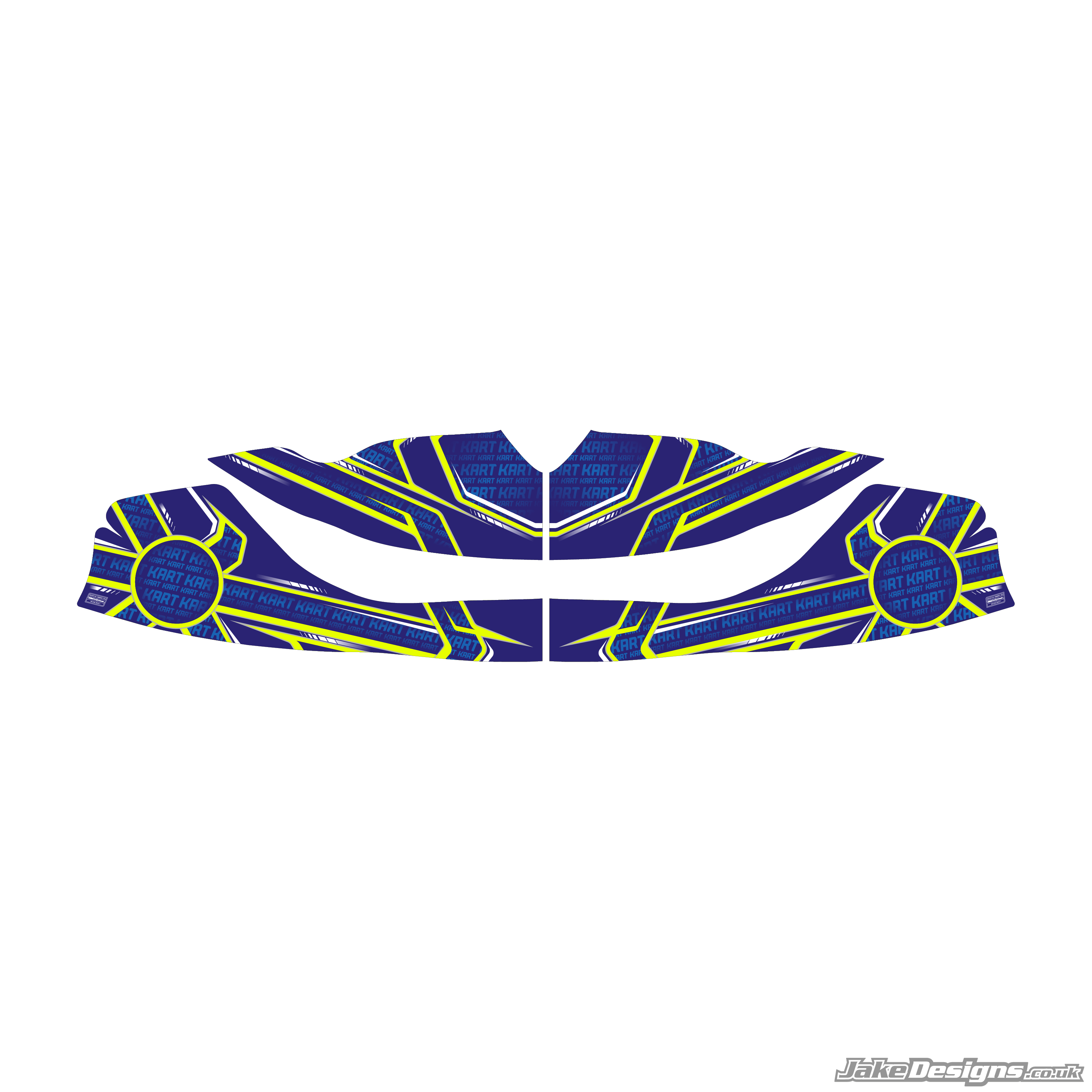2022 LN Lando Norris Replica Nosecone Sticker – JakeDesigns Graphics