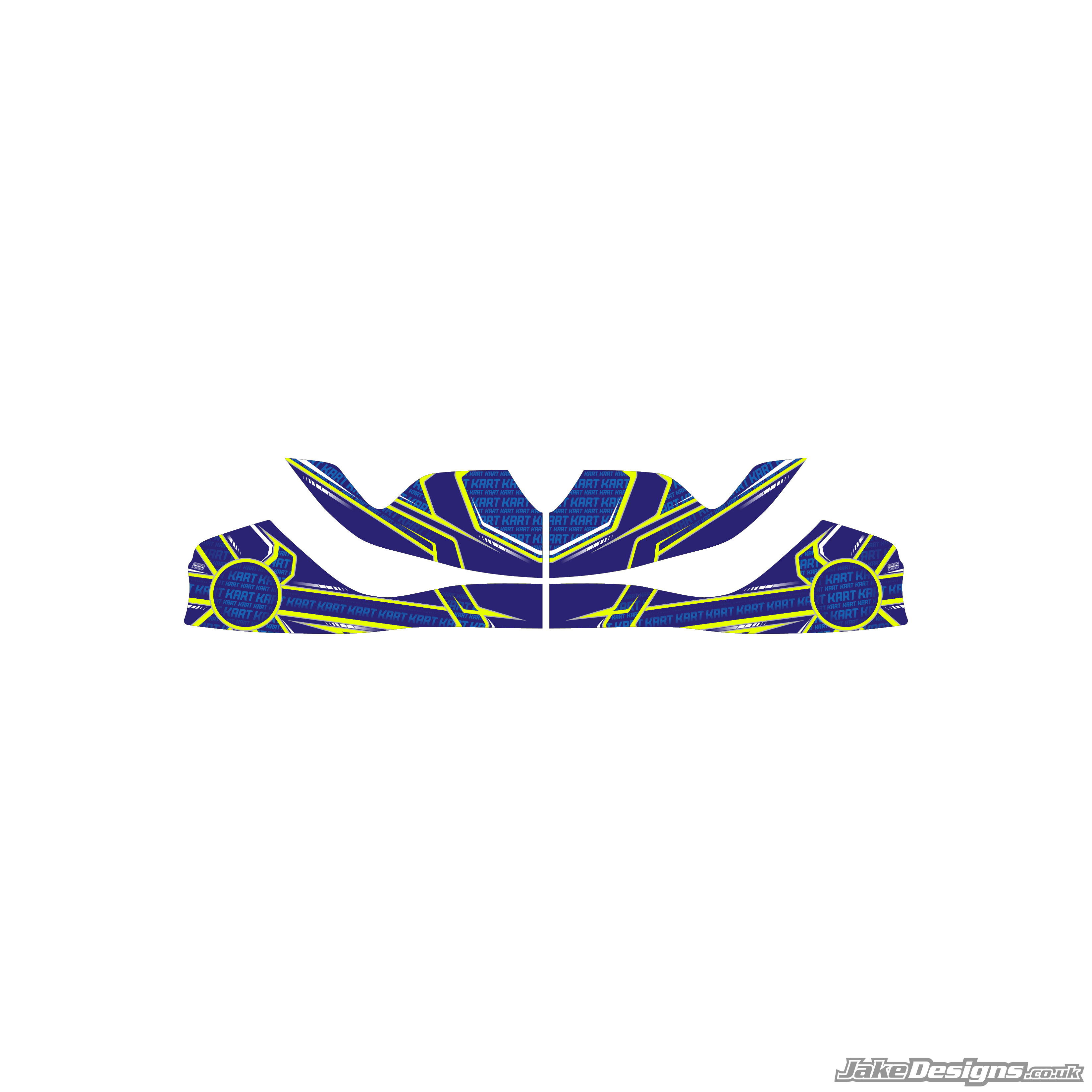 2022 LN Lando Norris Replica Nosecone Sticker – JakeDesigns Graphics