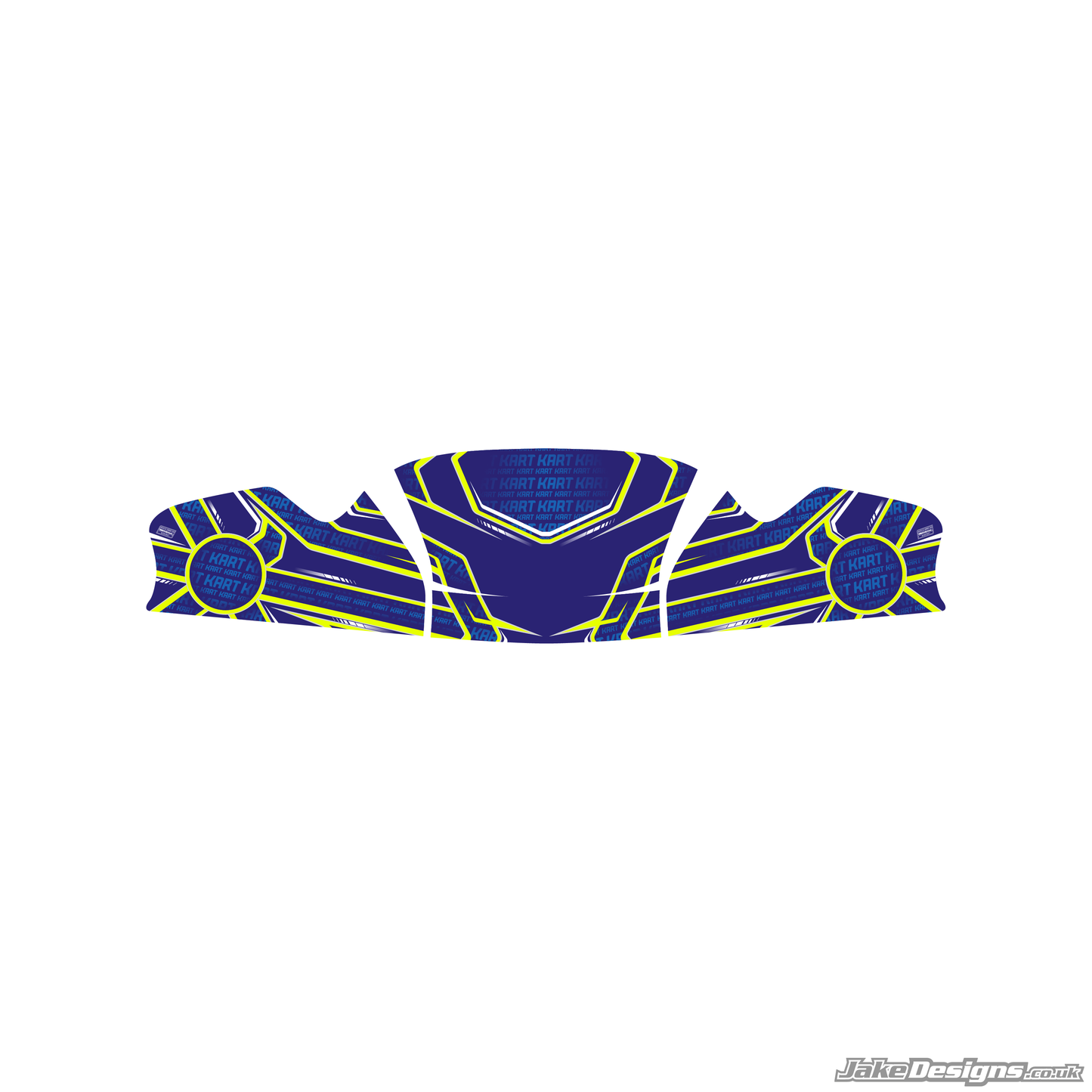 2022 LN Lando Norris Replica Nosecone Sticker