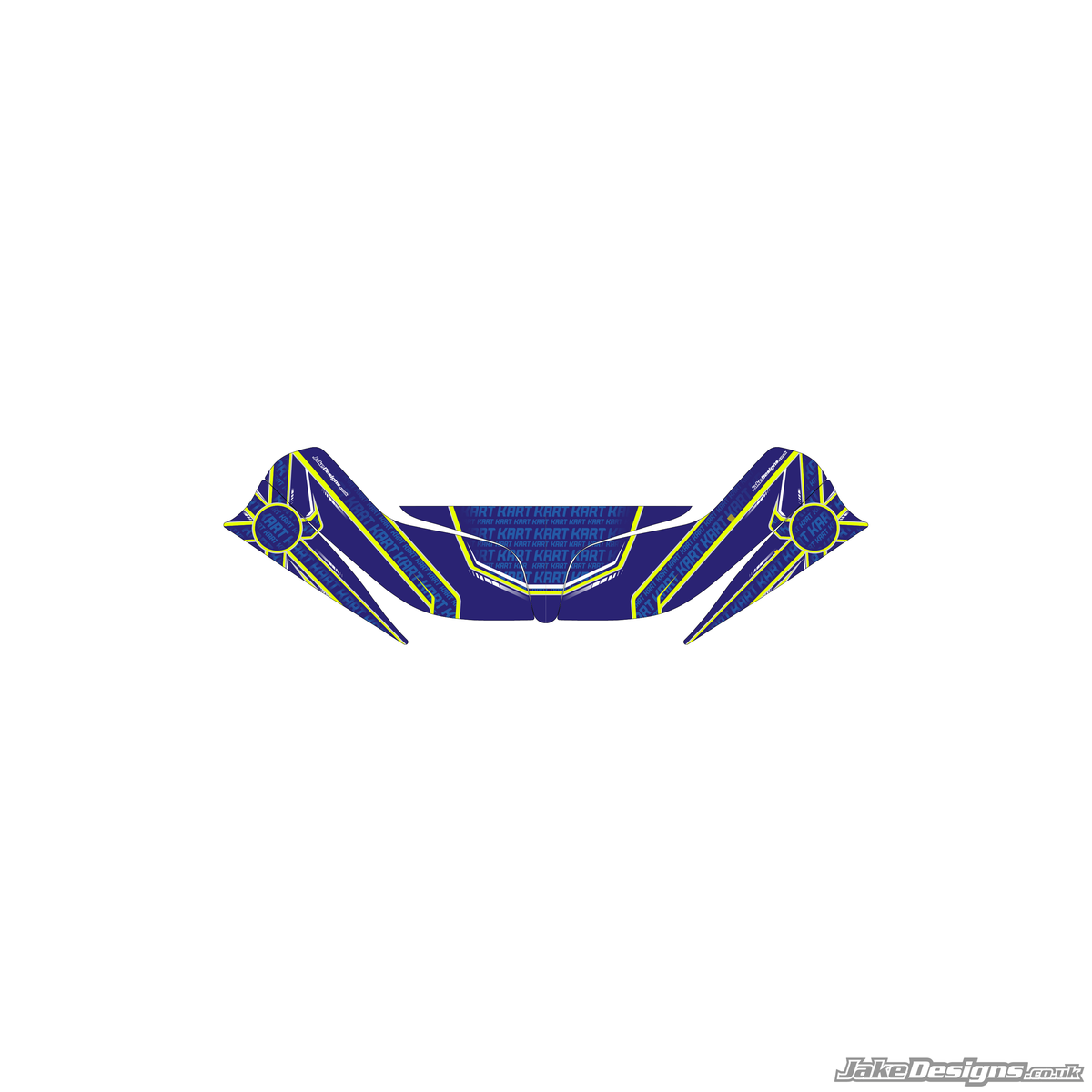 2022 LN Lando Norris Replica Nosecone Sticker