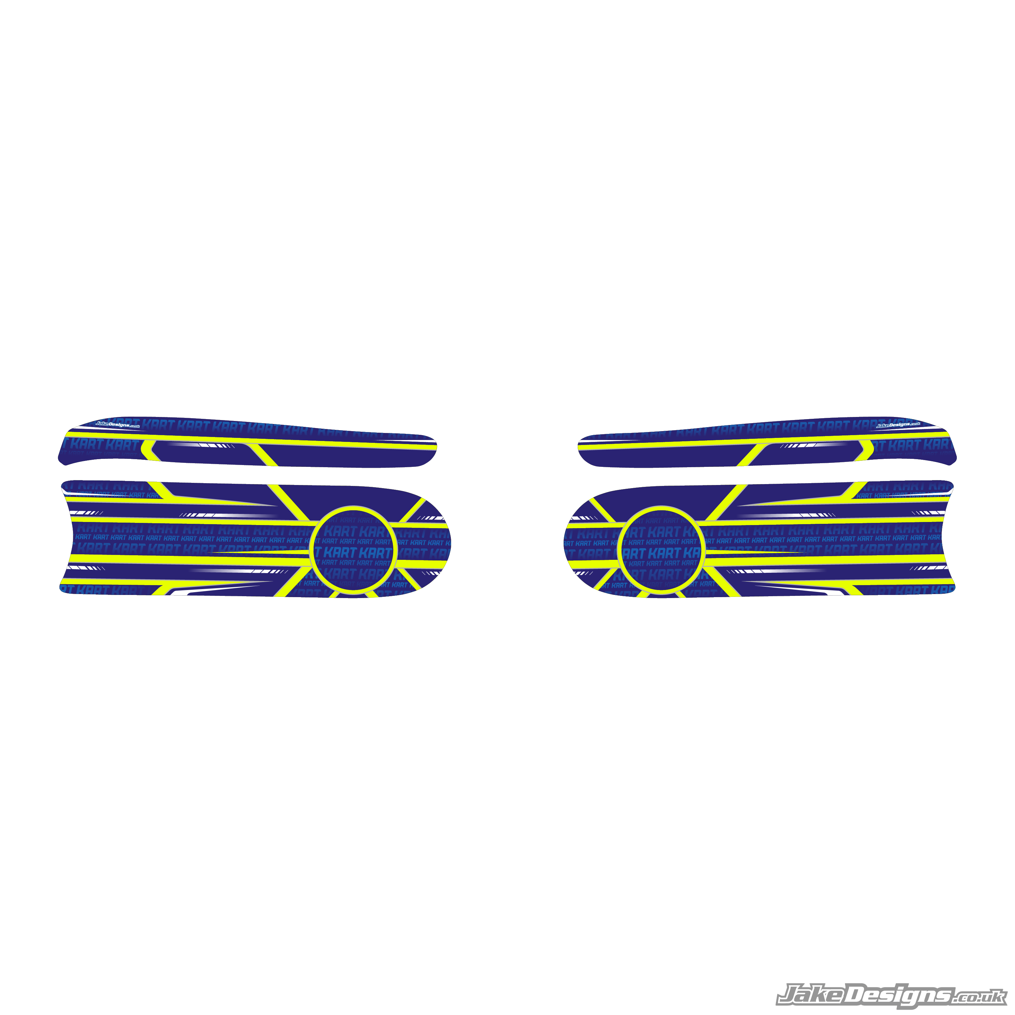 2022 LN Lando Norris Replica Set Of Sidepods Sticker – JakeDesigns Graphics