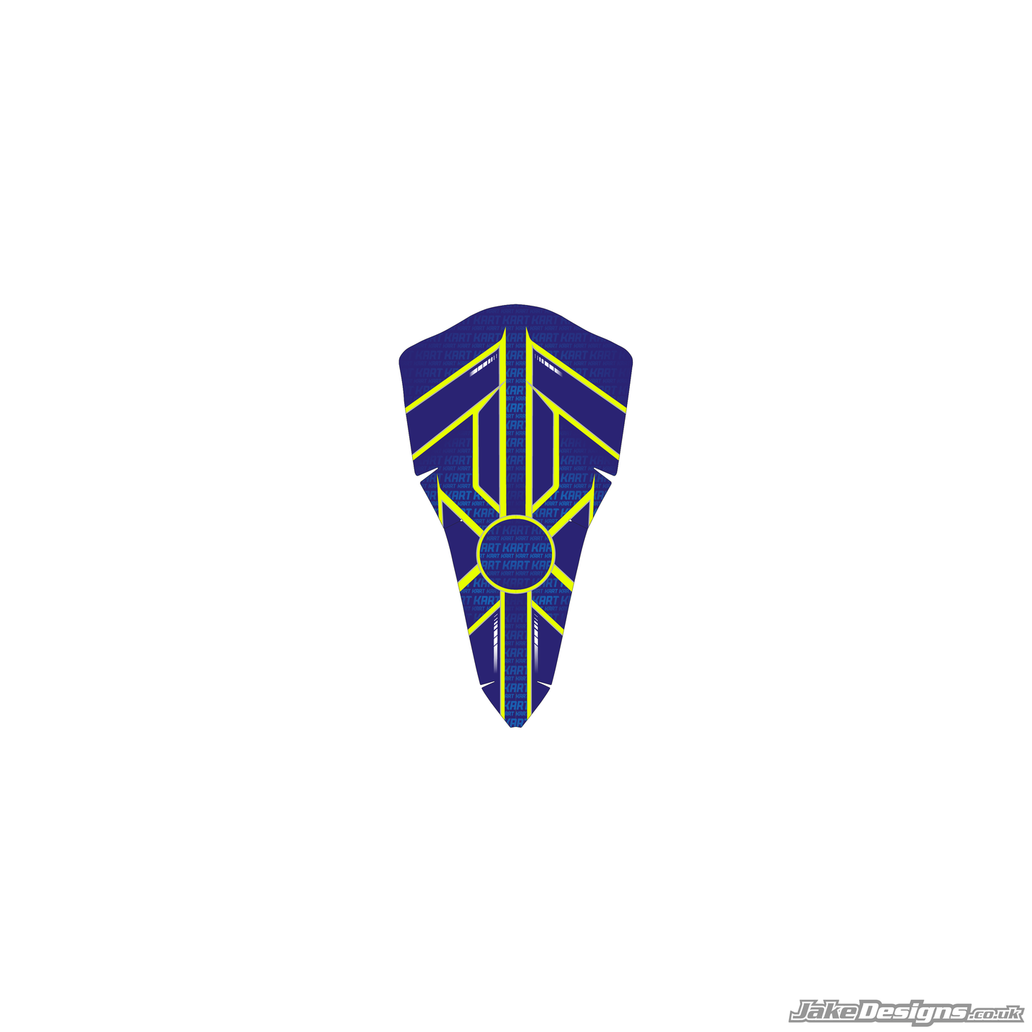 2022 LN Lando Norris Replica Nassau Sticker