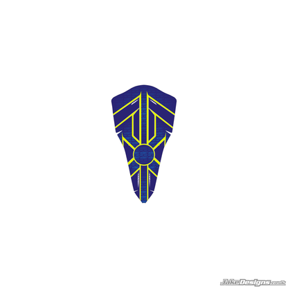 2022 LN Lando Norris Replica Nassau Sticker