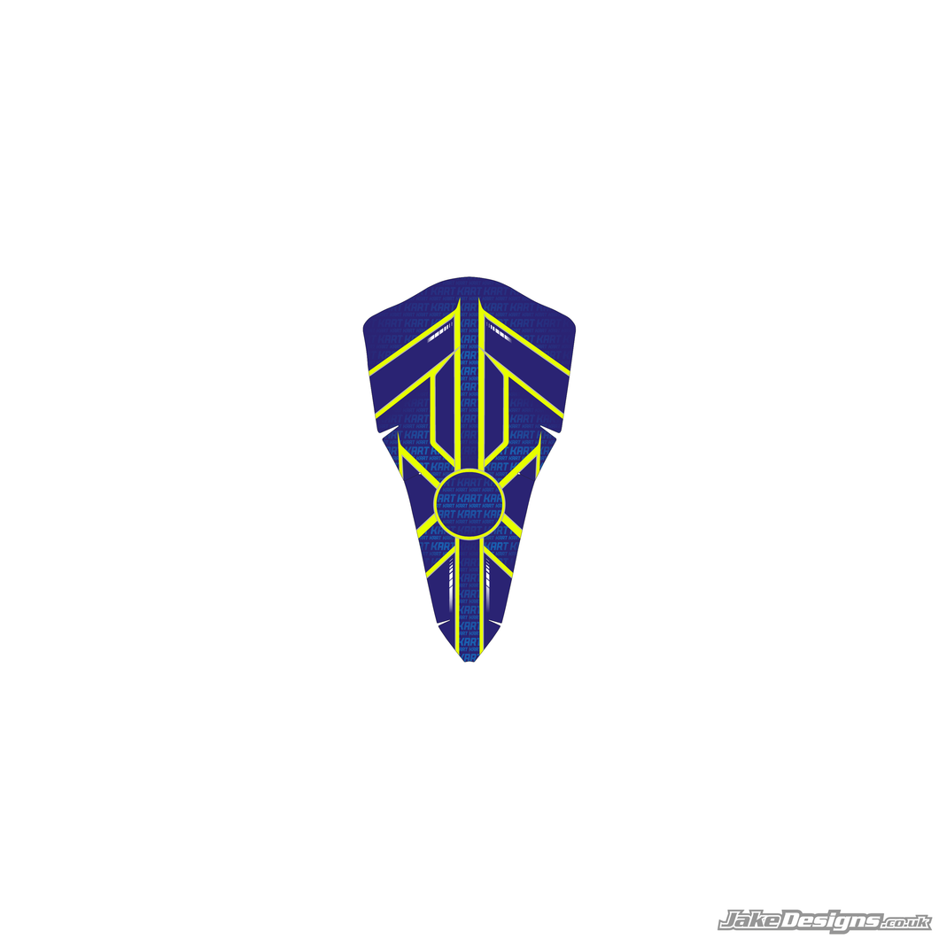 2022 LN Lando Norris Replica Nassau Sticker