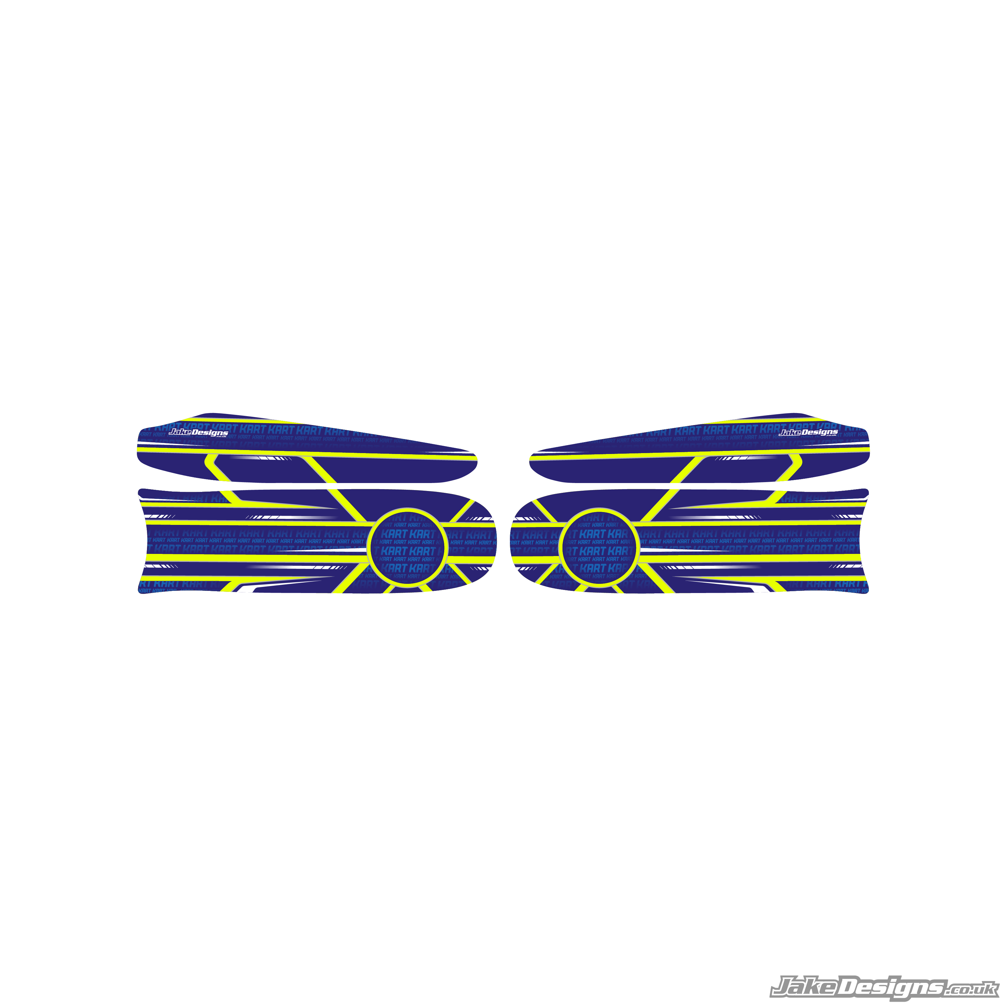 2022 LN Lando Norris Replica Set Of Sidepods Sticker – JakeDesigns Graphics
