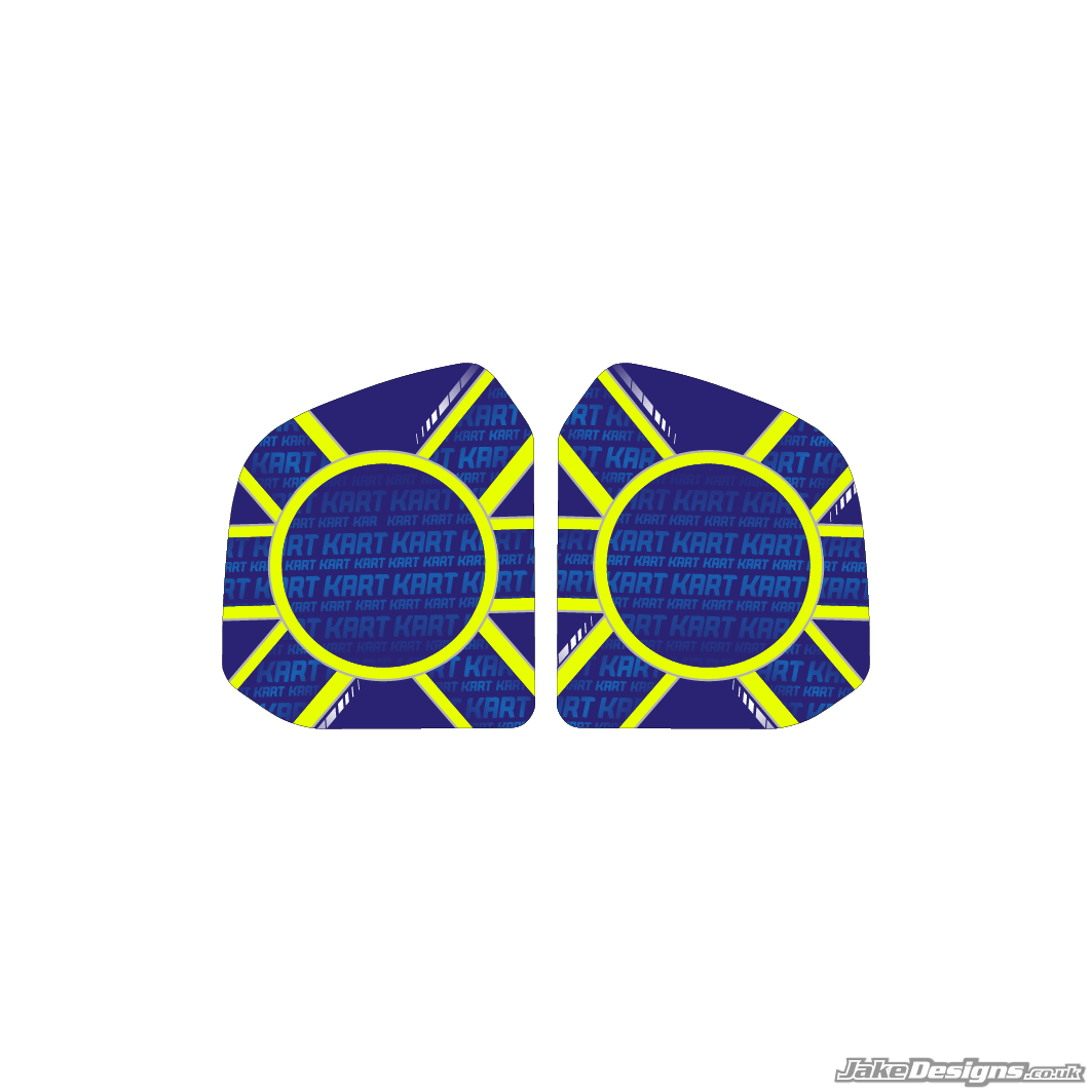 2022 LN Lando Norris Replica Tank Sticker Kit – JakeDesigns Graphics
