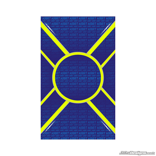 2022 LN Lando Norris Replica Trolley Sticker Kit