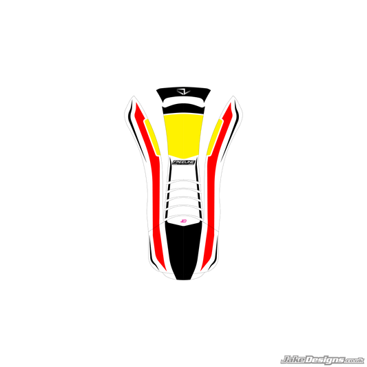 Leclerc Kart Replica Nassau Sticker (2026)