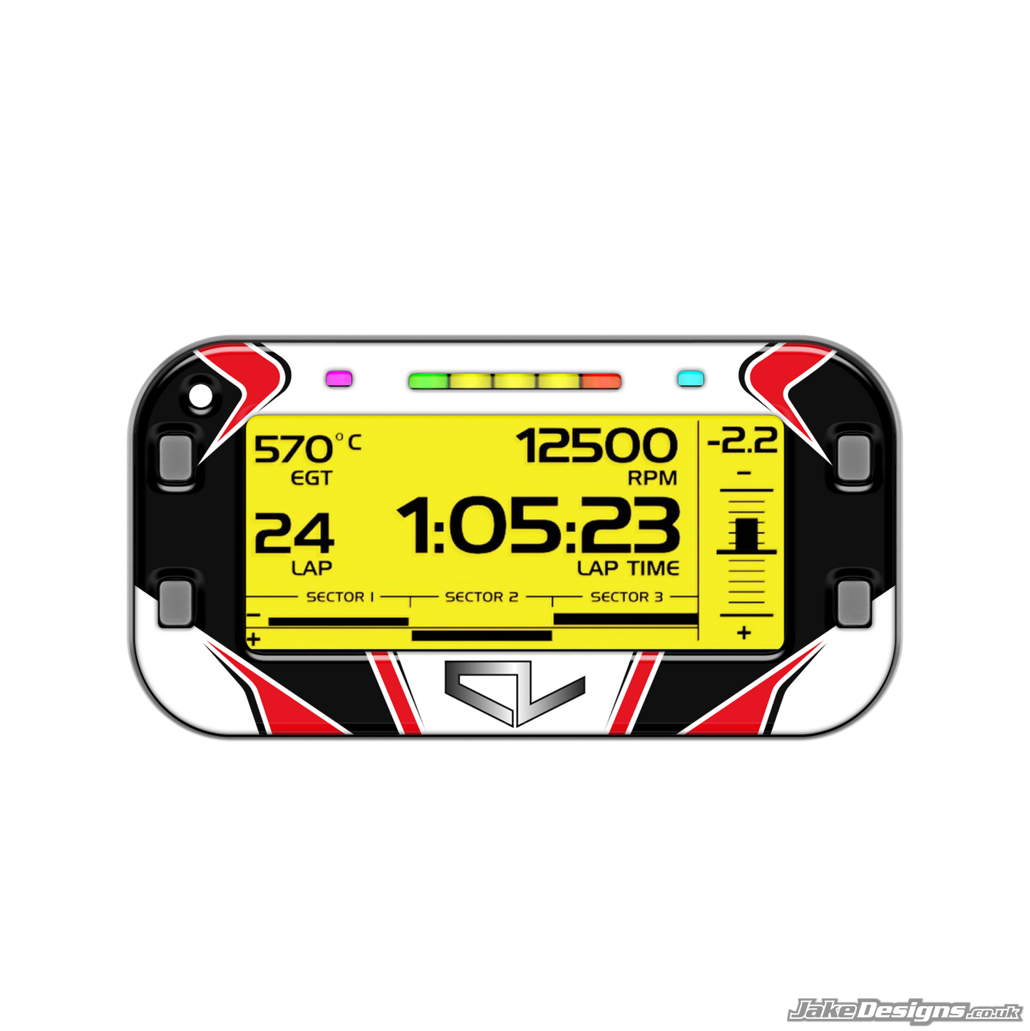 LeClerc Style Mychron 6 Gel Sticker