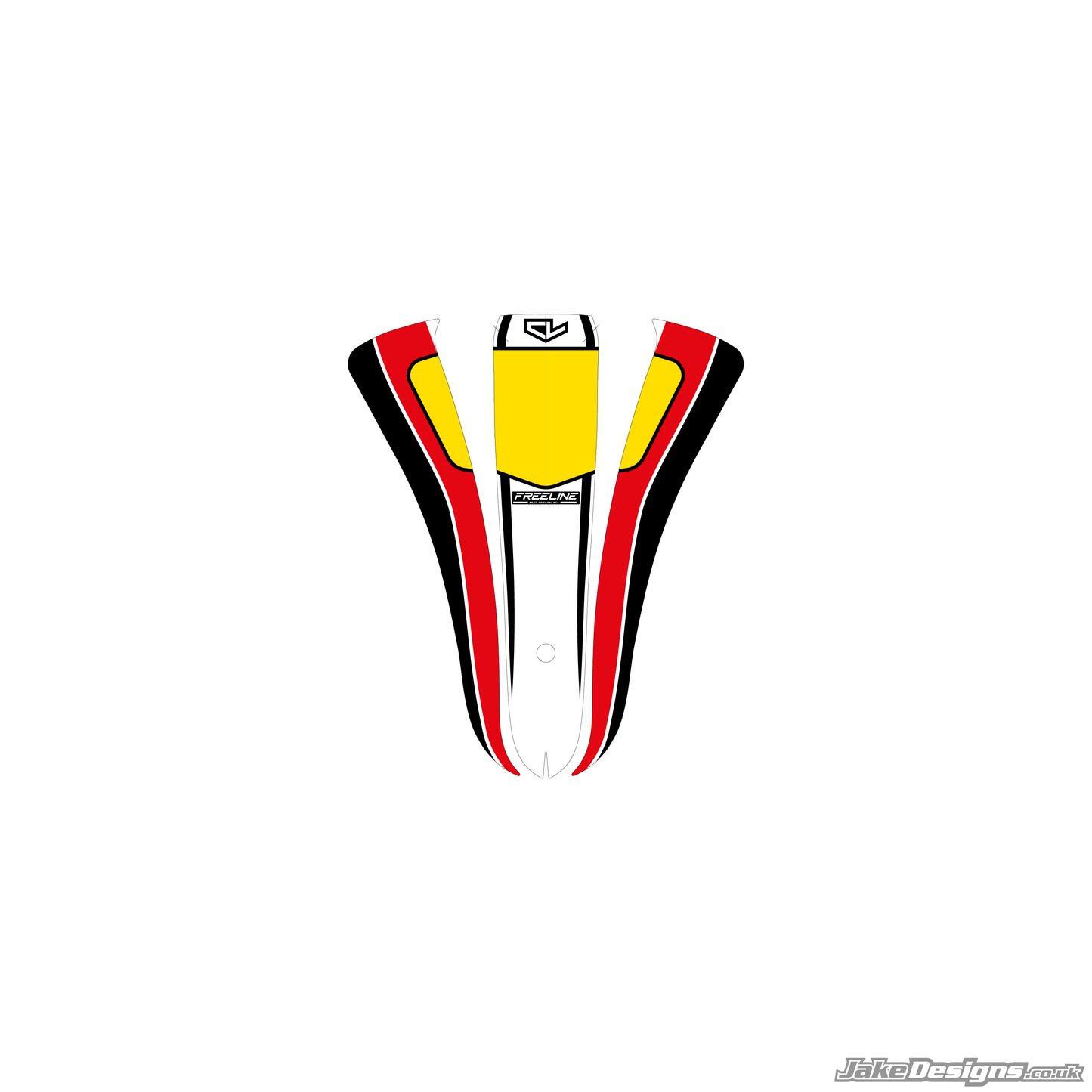 Leclerc Kart Replica Nassau Sticker