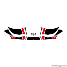 Load image into Gallery viewer, Leclerc Kart Replica Nosecone Sticker
