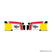 Load image into Gallery viewer, Leclerc Kart Replica Set Of Sidepods Sticker
