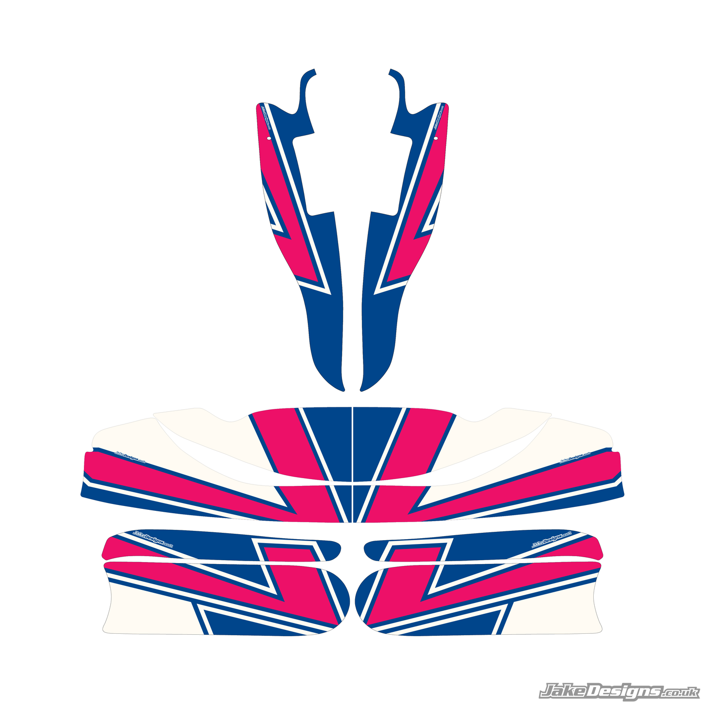 Kosmic Mercury Replica Sticker Kit (2019)