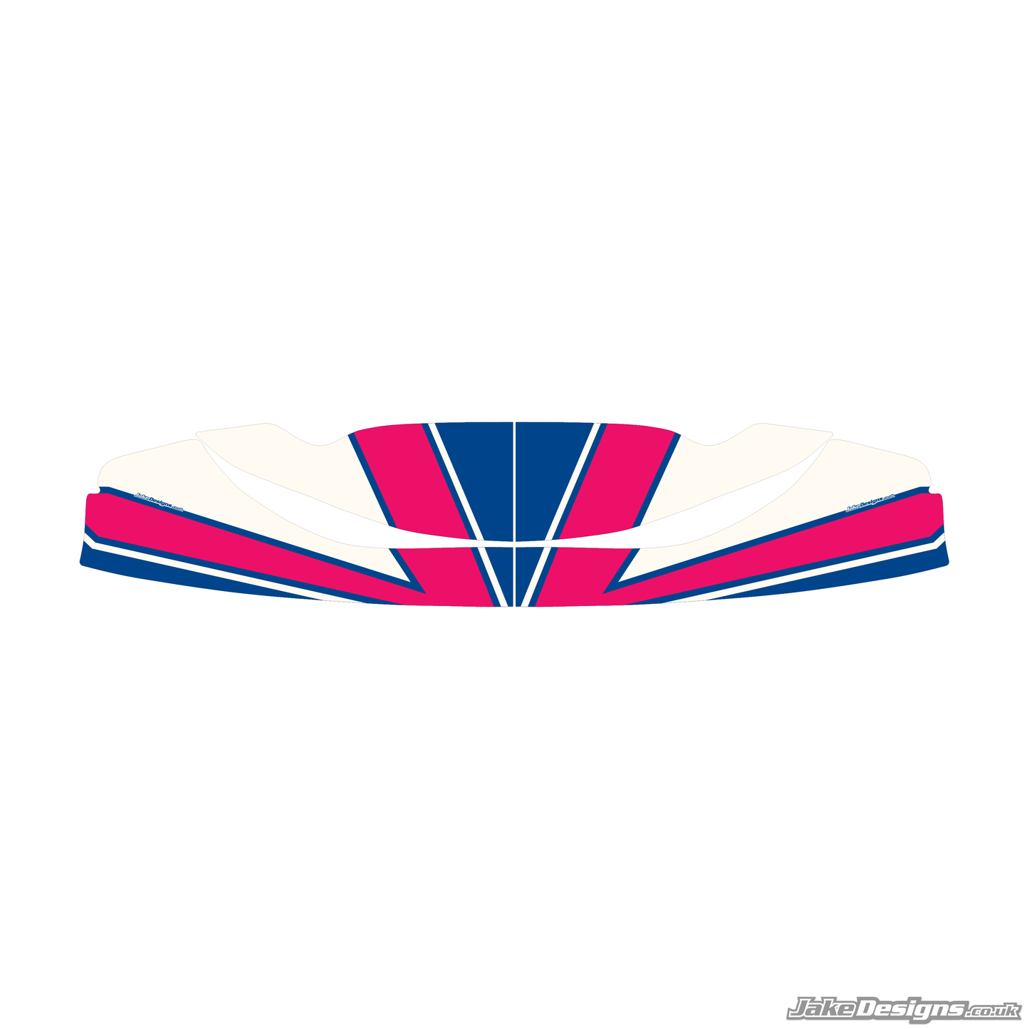 Kosmic Mercury Replica Nosecone Sticker (2019)