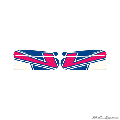 Kosmic Mercury Replica Set Of Sidepods Sticker (2019)