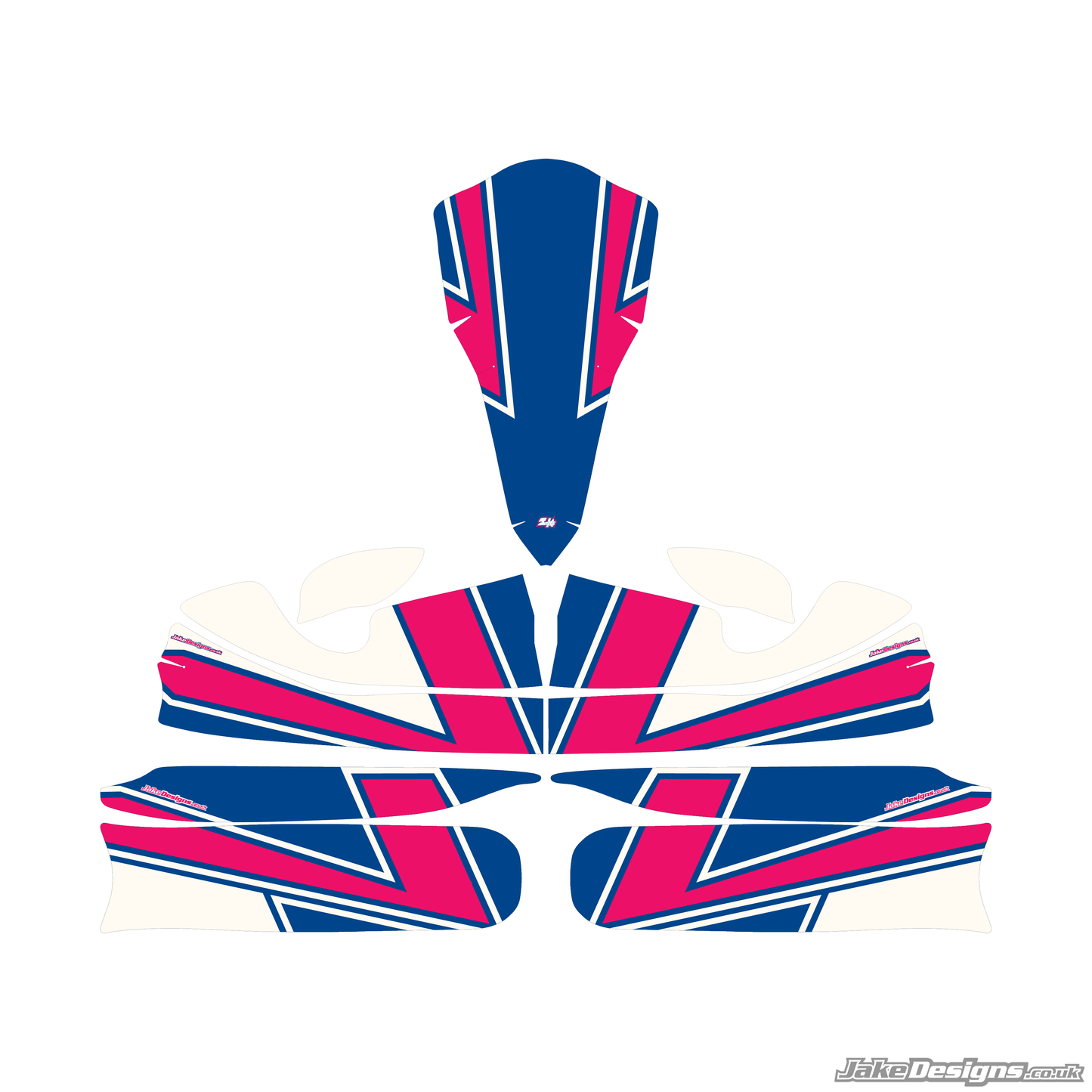 Kosmic Mercury Replica Sticker Kit (2019)