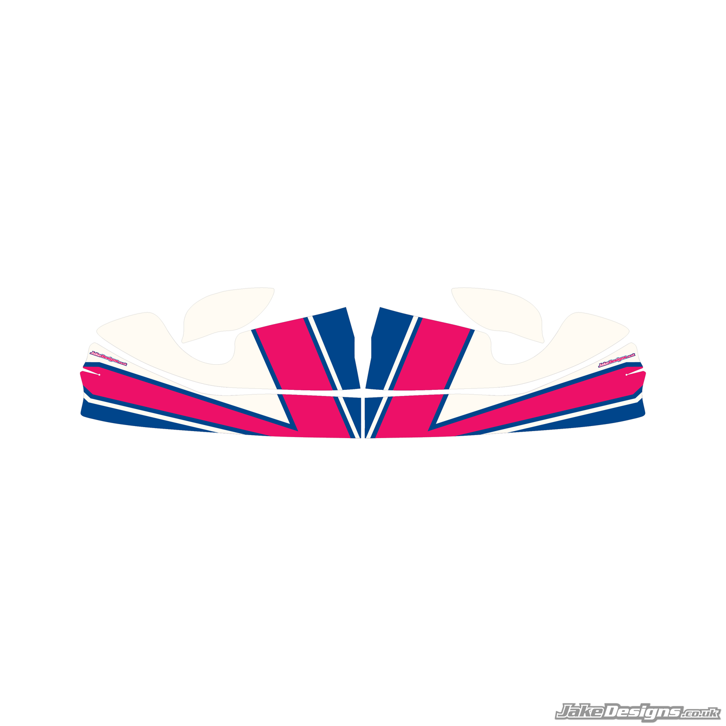 Kosmic Mercury Replica Nosecone Sticker (2019)