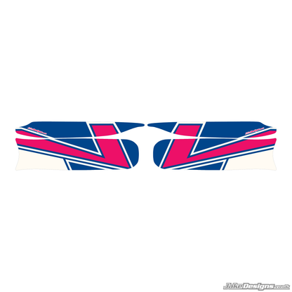 Kosmic Mercury Replica Set Of Sidepods Sticker (2019)