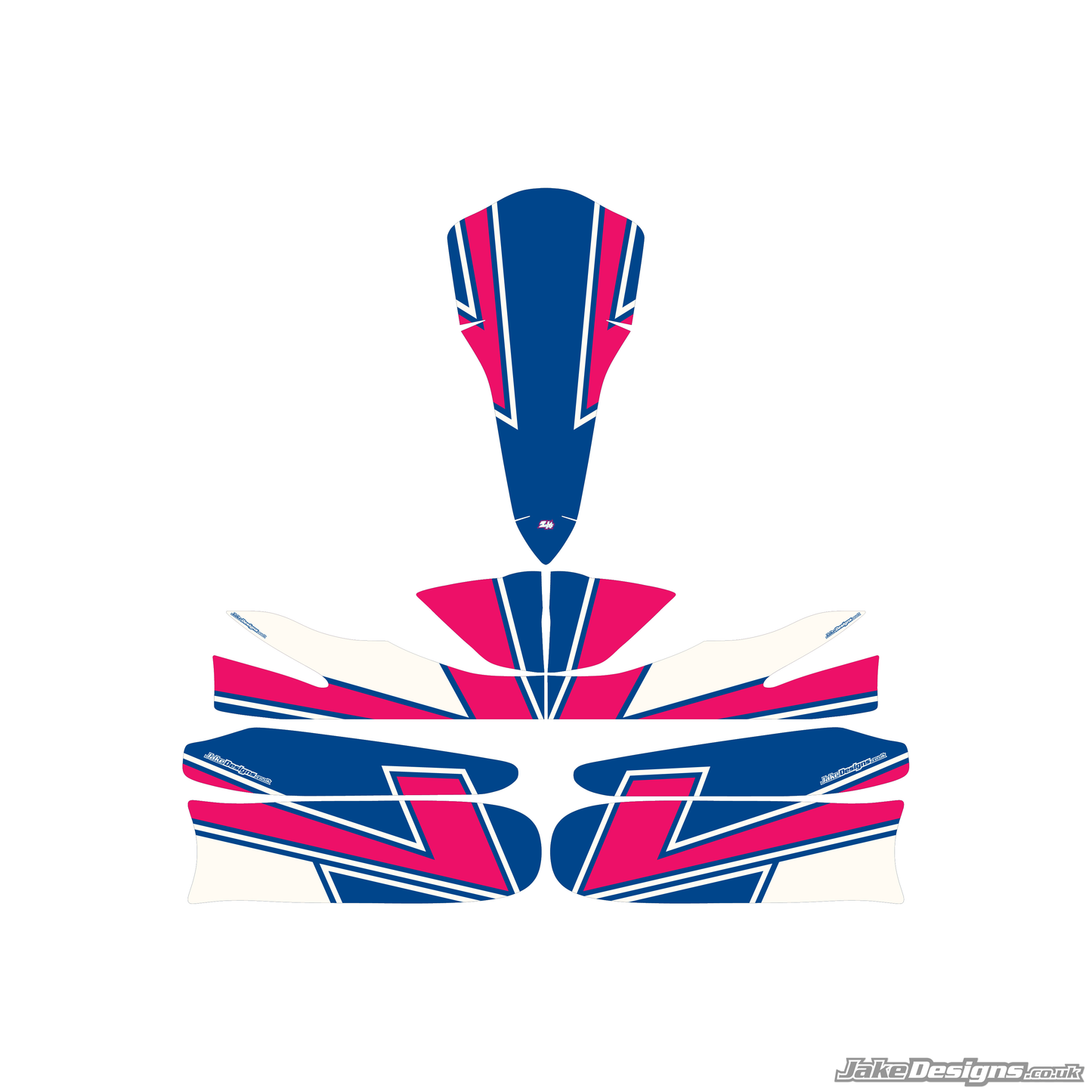 Kosmic Mercury Replica Sticker Kit (2019)