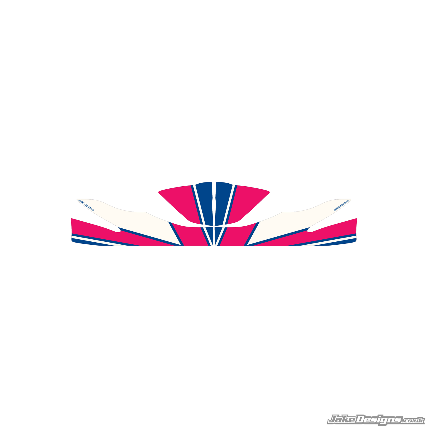 Kosmic Mercury Replica Nosecone Sticker (2019)