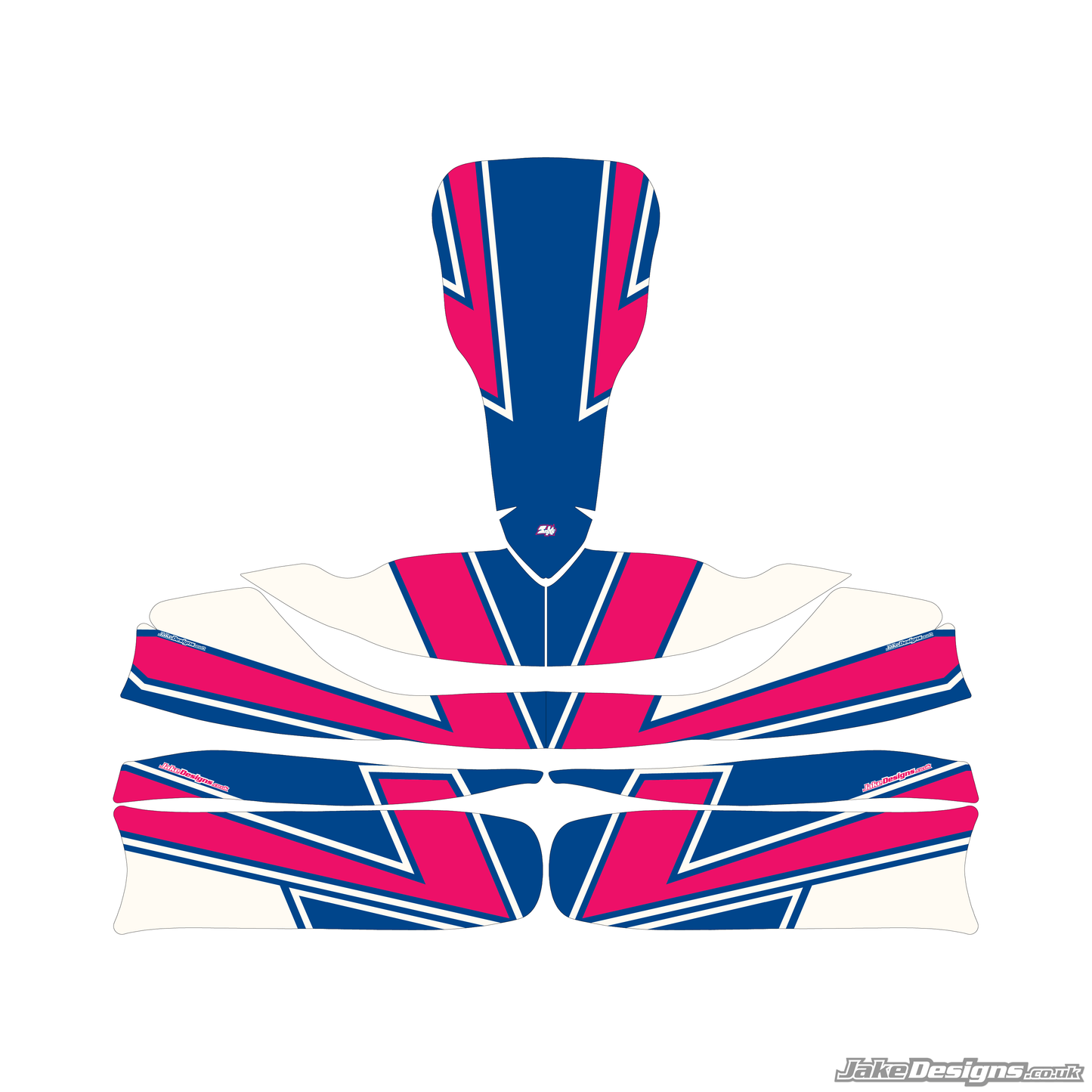 Kosmic Mercury Replica Sticker Kit (2019)