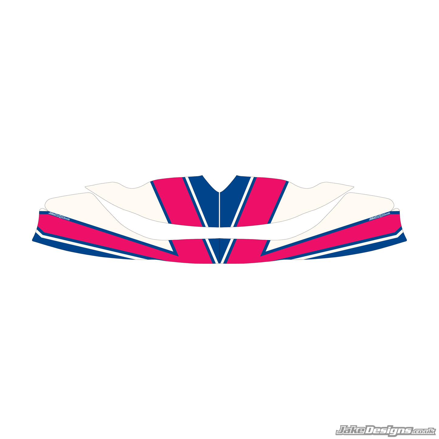 Kosmic Mercury Replica Nosecone Sticker (2019)