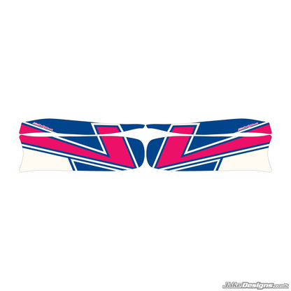 Kosmic Mercury Replica Set Of Sidepods Sticker (2019)