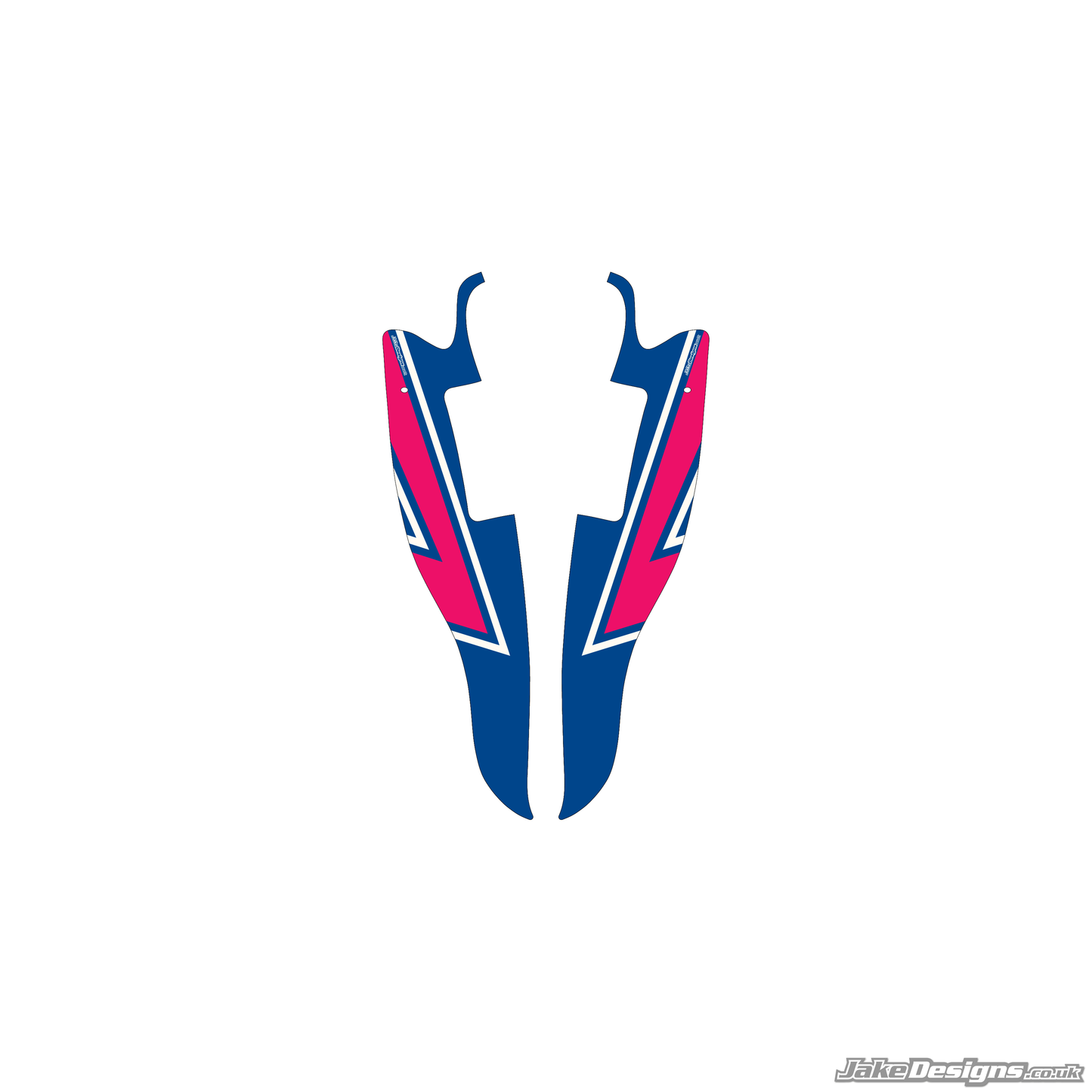 Kosmic Mercury Replica Nassau Sticker (2019)