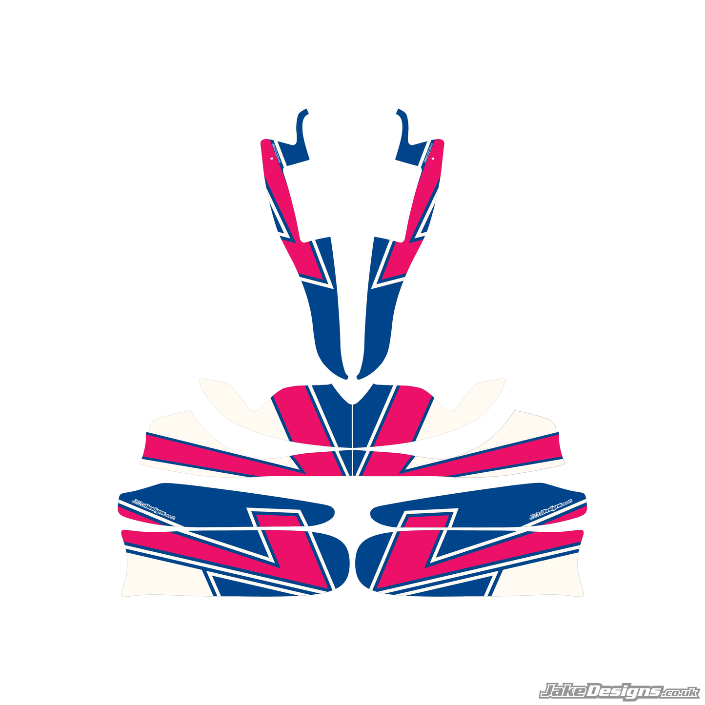 Kosmic Mercury Replica Sticker Kit (2019)