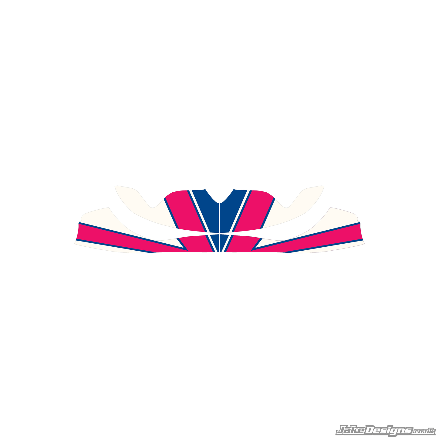 Kosmic Mercury Replica Nosecone Sticker (2019)