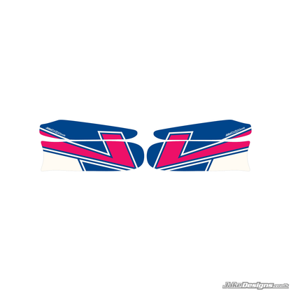 Kosmic Mercury Replica Set Of Sidepods Sticker (2019)