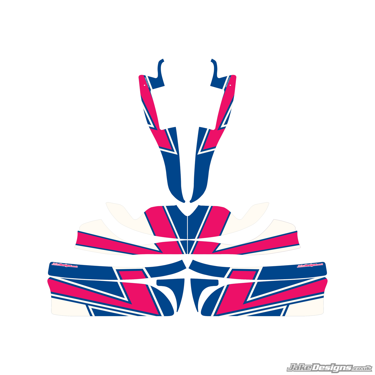 Kosmic Mercury Replica Sticker Kit (2019)