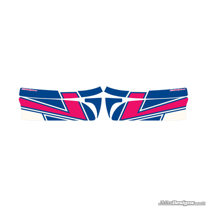 Kosmic Mercury Replica Set Of Sidepods Sticker (2019)