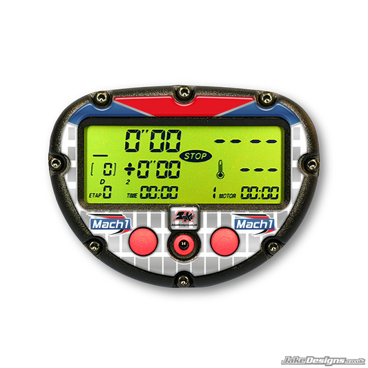 Mach1 Style Alfano Gel Sticker