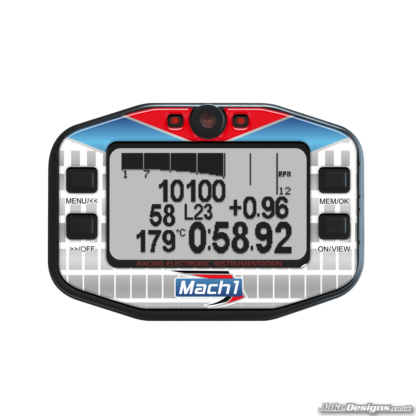 Mach1 Style Mychron 4 Gel Sticker